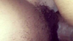 Black Monster Cock Makes Hairy Pussy Cum Hard