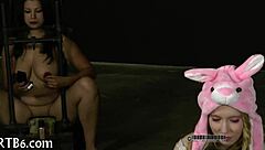 Intense Emotions from Fucking Machine Sadomasochism