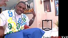 flame, kelly starr, and jada fire get shaved for big cock cumshot on bbw tits