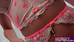 Bubbly Blonde Ella Reese Fucked Shaved Pussy