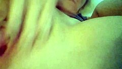 Blonde Milf Stella Pounds Big Pussy Then Ass