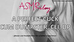 i experience a perfect cuckold scenario with double penetration and cum