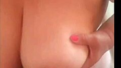 Horny fat grandma sucks cock passionately