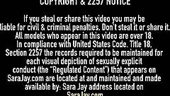 Sara Jay Pussy Fucks Ryan Conner on the Pool Table