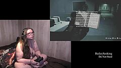 Playing Naked Resident Evil 3, Part 6 Adventure!