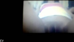 Skinny horny Lupe Gatica gets her ass fucked in amateur anal session.