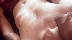 Solo male masturbation in HD