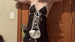 Petite Teen 18+ Gets Dominated Hard