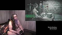 Playing Naked Resident Evil 3, Part 6 Adventure!