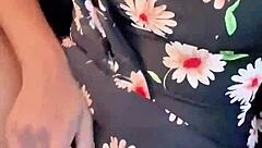 girlfriend guides jerk-off with blowjob cum in mouth pov