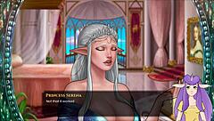 what a legend part 13 naked elf fun