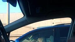 She Flashes Cock, Likes What She Sees