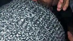 Group of hairy amateurs enjoys hardcore blowjobs at gay party