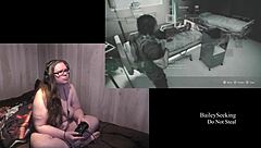 Playing Naked Resident Evil 3, Part 6 Adventure!