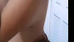 Asian Girl Taking Shower