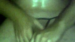 Naked Outdoor Oiling Fetish With Thong And Nipples