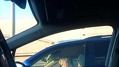 She Flashes Cock, Likes What She Sees