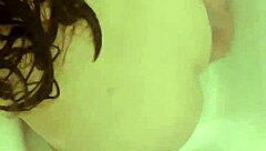 caught bathing in shower with cumshot