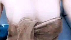 Asian Girl Taking Shower