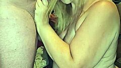 Pregnant Milf Sucks Hard Cock