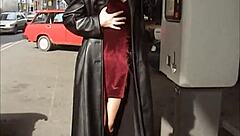 i feel so wet and nasty in public