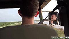 Teen boys having gay sex for money, check out their asses 😏