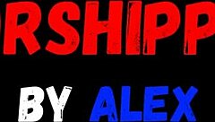 I worship her feet on the couch