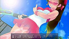 Exposing Play Girl 4 Part 1 In Hentai Anime Game