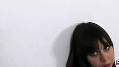 ebony teen 18+ in doggy blowjob contest