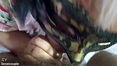 Amateur Blowjob And Cumshots On Ebony Hotwife