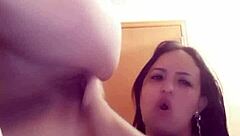 Cuckold Films Wife Paolla Hotwife Giving Ass To Big Black Cock In Public Car