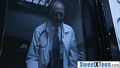 step dad enjoys a moment with elektra rose