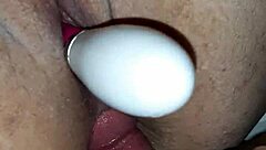 Amateur wife's anal pleasure in POV video