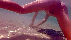 Beach Vaginal Close-Up Adventure