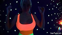 capri cavanni and jayden jaymes tease with big tits and ass