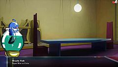 Blonde monster in dragon ball divine adventure part 44!