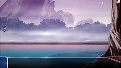 Blonde monster in dragon ball divine adventure part 44!