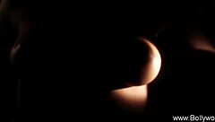 seduction from sexy asian babe with teasing and nude dancing