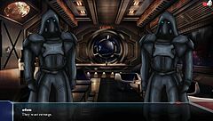 Blonde monster in dragon ball divine adventure part 44!