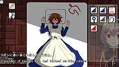 Dismantling Clothes in Alice and the Curse Chest Hentai Machine