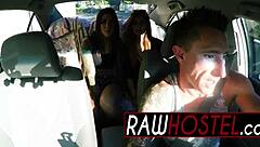 Are these hot teen dolls getting their asses eaten by big cocks?