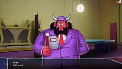 Blonde monster in dragon ball divine adventure part 44!