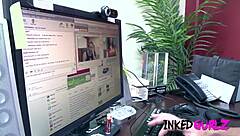 i'm inked and craving that big cock fucking my tattooed body