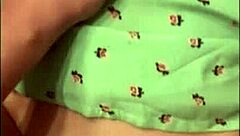 Chloe Lamb receives blowjob and tit play on kitchen countertop before missionary fucking