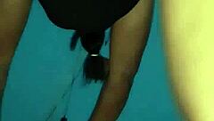 Ass and booty dancing in a sexy amateur video