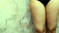 yo, step cousin sister masturbating in bathroom waiting for me... 😈