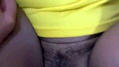 Indian Girlfriend with Big Ass Wants Fingering and Fucking Her Wet Pussy