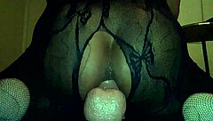 jadastylez rides dildo in intense anal scene!