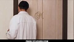 Mira Monroe, the freeuse stepsister, lets her stepbrothers use her for their science project.