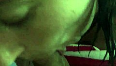 Does this british milf suck that indian cock so eagerly?